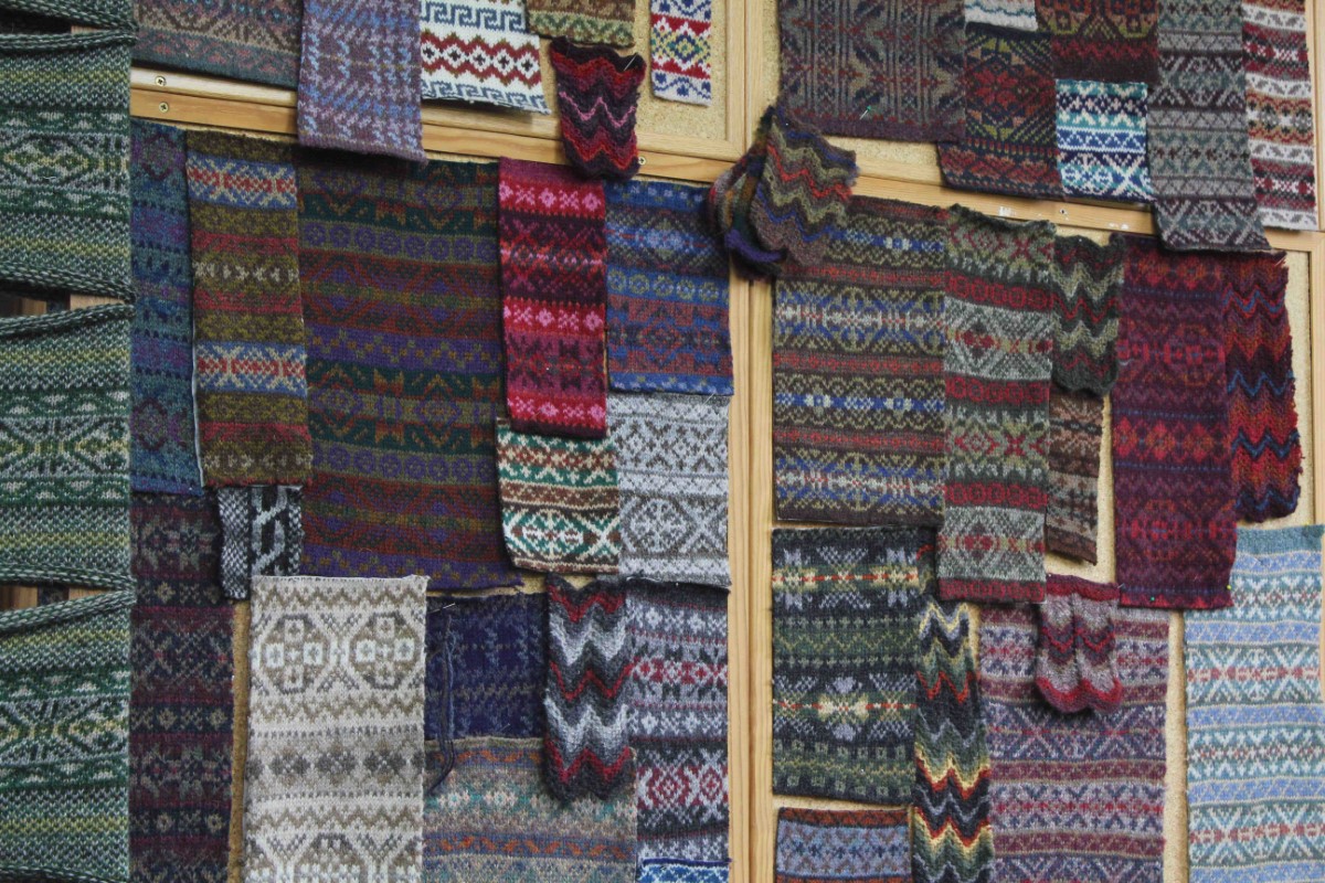 Shetland Designer knitwear, Cunningsburgh, South Mainland